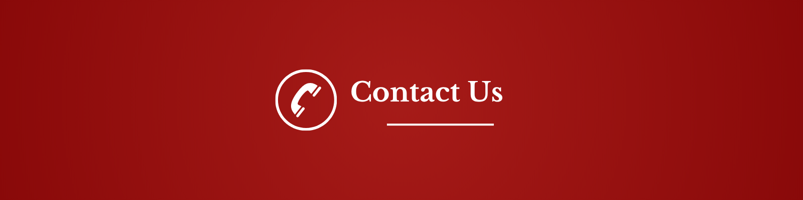 Contact Us
