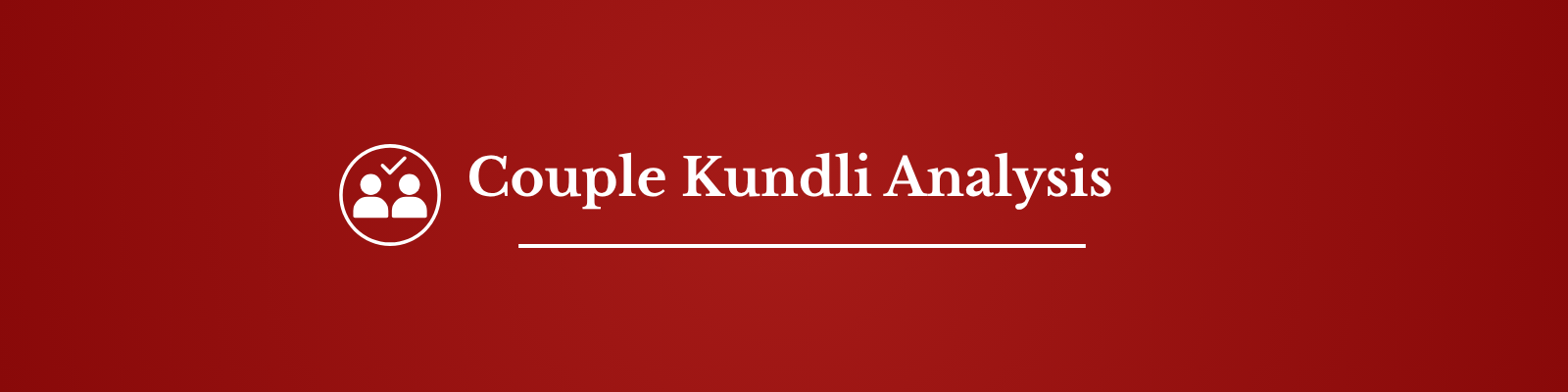 Couple Kundli Analysis