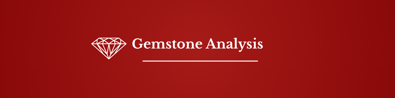 Gemstone Analysis
